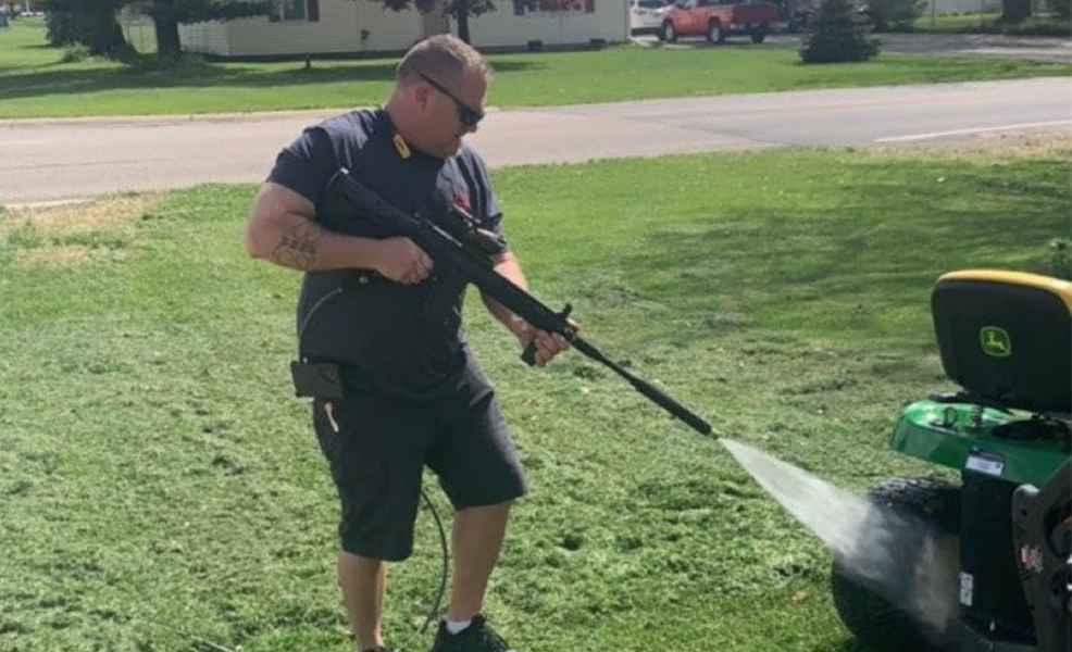 DESIGNED FOR EFFICIENT CLEANING