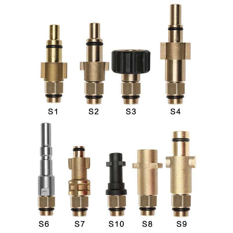 Adapter do wysokociśnieniowej strzykawki pianowej SPS Seria Nilfisk do czyszczenia samochodów i złącz do armaty pianowej