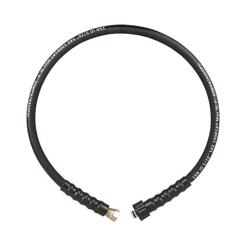 SPS 30 MPA 4350 PSI 3 FT Өндөр даралттай хоолой, холбогч, шүүртэй хоолой M22-14 & M18 Эмэгтэй холбох төгсгөл