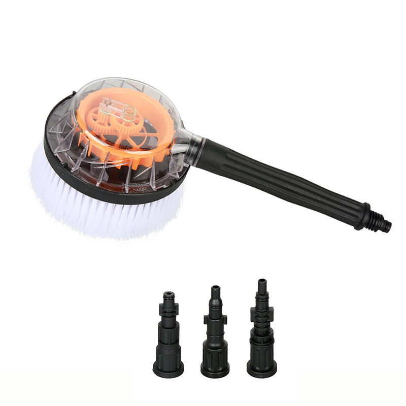 ເບົາລ້າງລົດອັດຕະໂນມັດ SPS ເຄື່ອງລ້າງຄວາມດັນສູງ ເບົາລ້າງລົດ ເບົານຸ່ມ PP