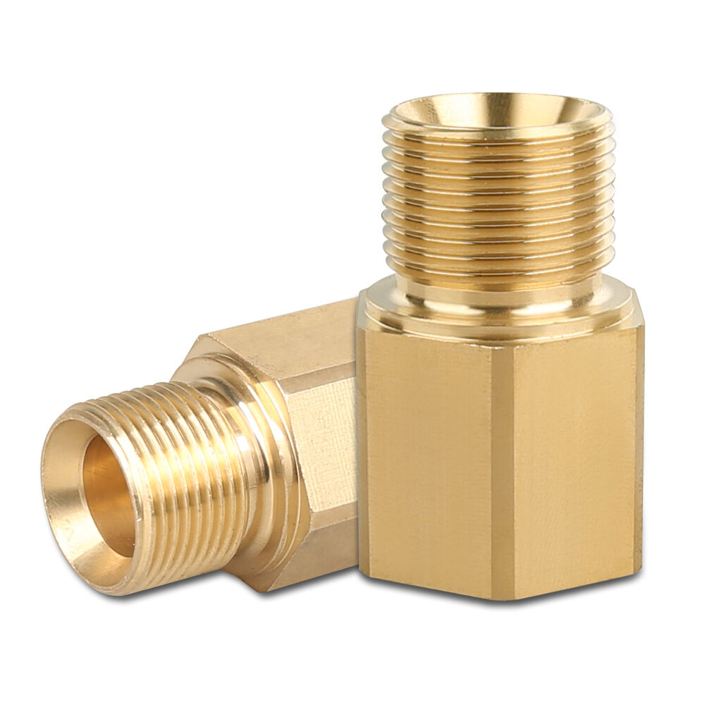 SPS M22-14 mm Male to M22-14 mm Female High Pressure Washer New to Old Coupler Fitting Adapters