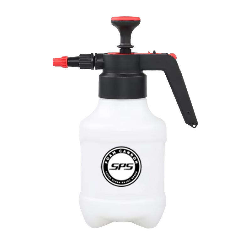 SPS 1.5L Plastic Hand Foam Sprayer Convenient Steady Press Style Washing Bottle