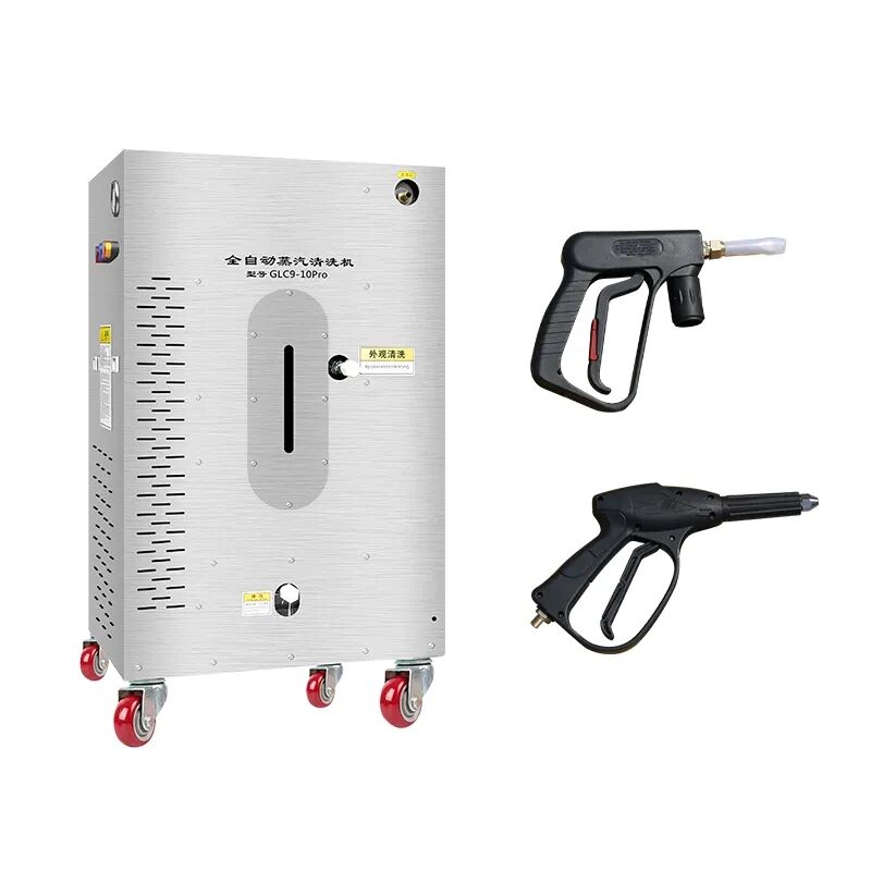 SPS 9000W 9KG 자동 고온 증기 세탁기 차량 세척기