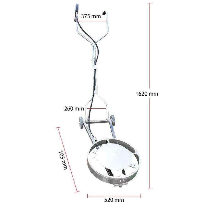 SPS 4000 PSI 20 ນິ້ວ ເຄື່ອງທຳຄວາມສະອາດຄວາມດັນສູງຄຸນນະພາບສູງ ທຳຄວາມສະອາດດ້ານລຸ່ມລົດ ທຳຄວາມສະອາດດ້ວຍເຫຼັກກ້າກັນຊີມ