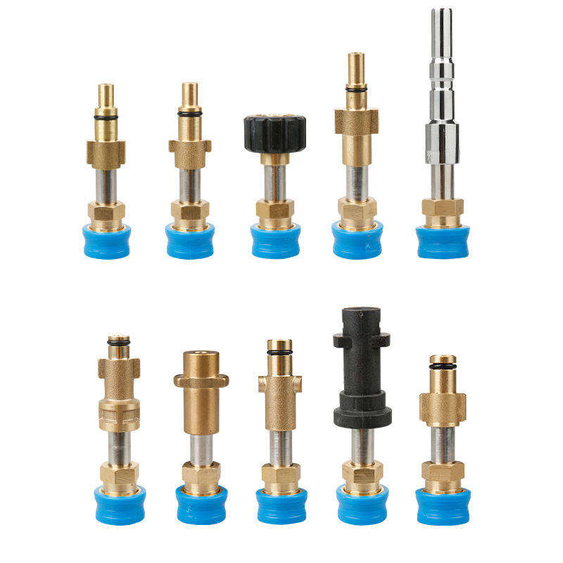 Mga Aksesorya ng Mataas na Presyong Car Washer 1/4'' Quick Connector Snow Foam Lance Cannon Adapter