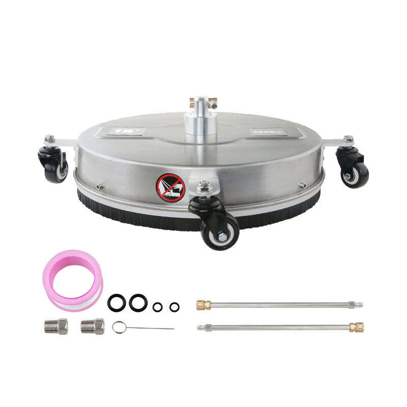 18 inča visokotlačni uređaj za pranje Površinski čistač od nerđajućeg čelika Rotacijski ravnoplojni čistač za visokotlačni uređaj