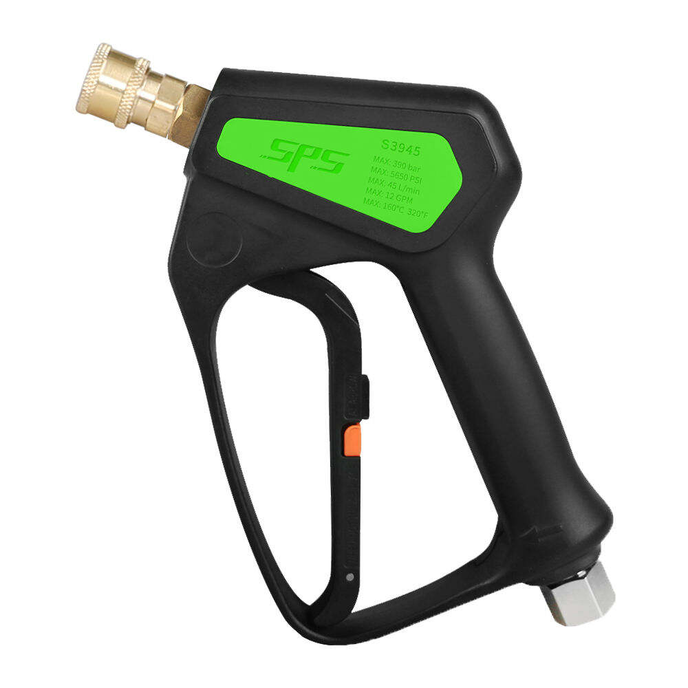 SPS 5000 psi 390 bar 45 l/min Hochdruck-Autowaschpistole Sicherheits- und frostgeschützte Sprühpistole für Wintermodell
