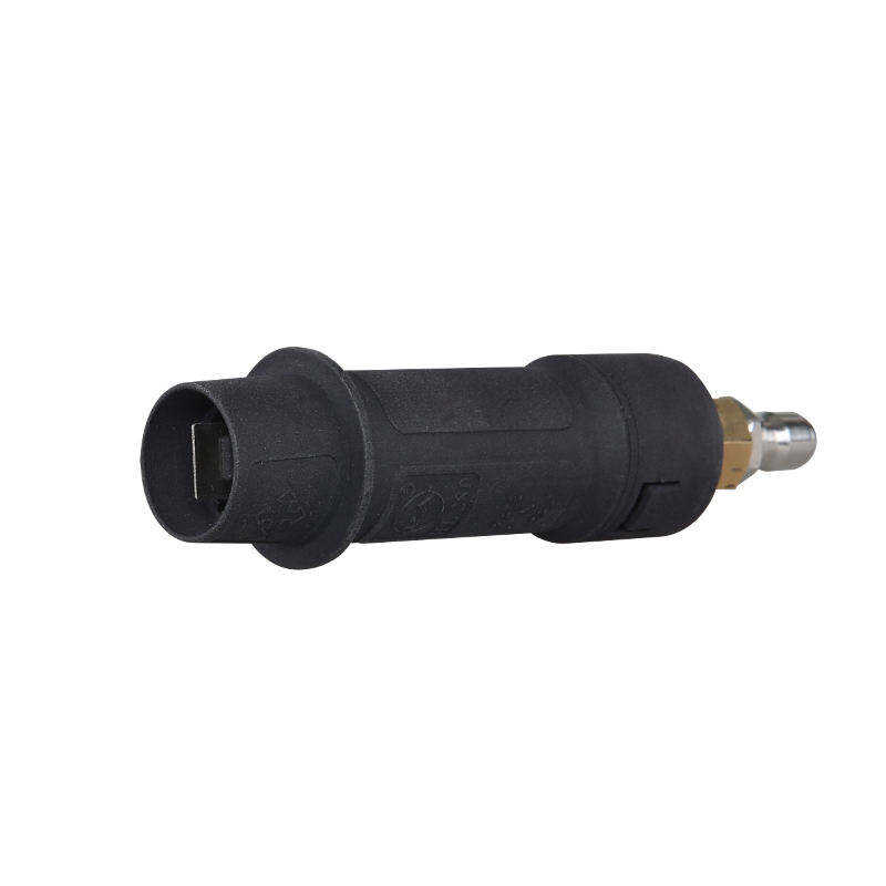 5000psi Ρύθμιση Υψηλής και Χαμηλής Πίεσης Εκτόξευσης Νερού Από Μπρούτζο, Ακροφύσιο Ψεκασμού