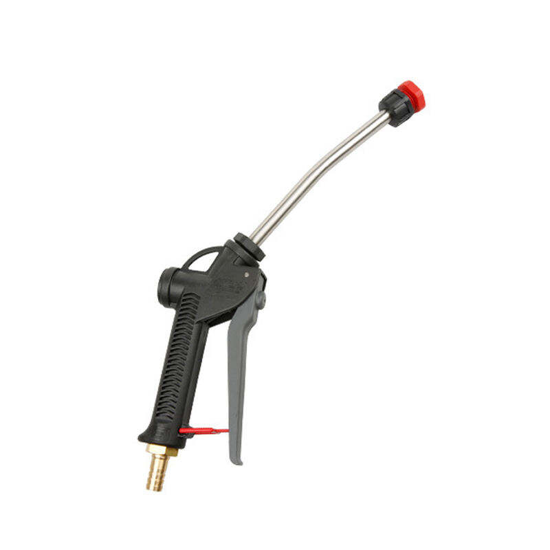 SPS Yüksek Basınçlı Su Püskürtme Köpük Tabancası Araç Kimyasal Sıvı Balmumu Püskürtme Tabancası Araç Wash Yıkama Tabancası Püskürtme Nozulu ile