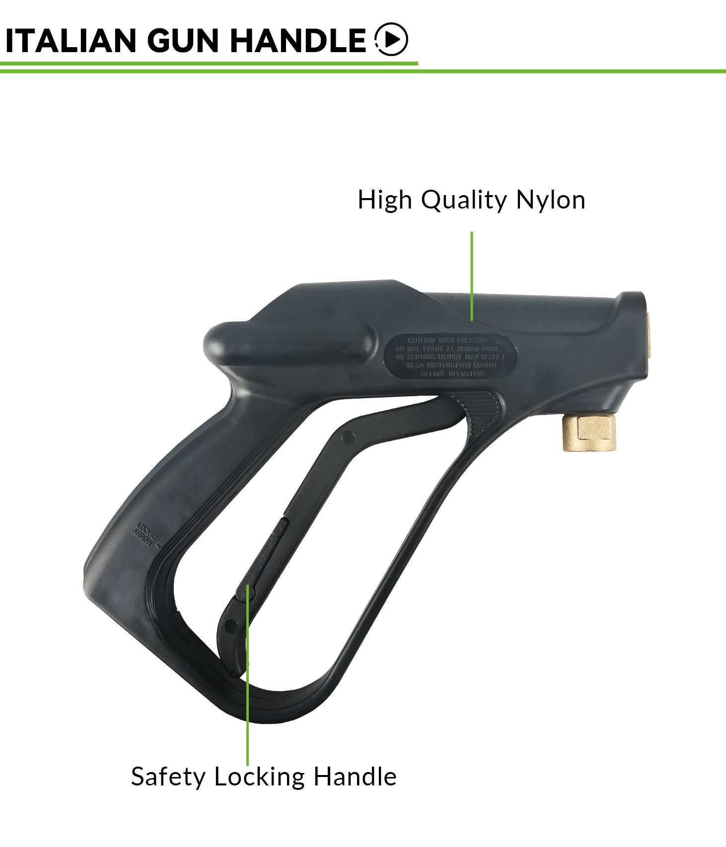 8 inch inlet water spray gun-3