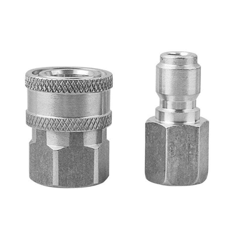 SPS Sklop za brzo spajanje pod visokim tlakom 3/8 od nerđajućeg čelika za crijeva s navojem NPT