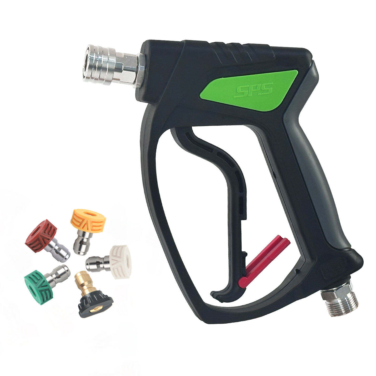 εκτόξευση 5000PSI Πλύσιμο Αυτοκινήτου Φορητό Υψηλής Πίεσης Βαλβίδα Κεραμικού Εμπορικής Χρήσης Για Πλύσιμο Αυτοκινήτων