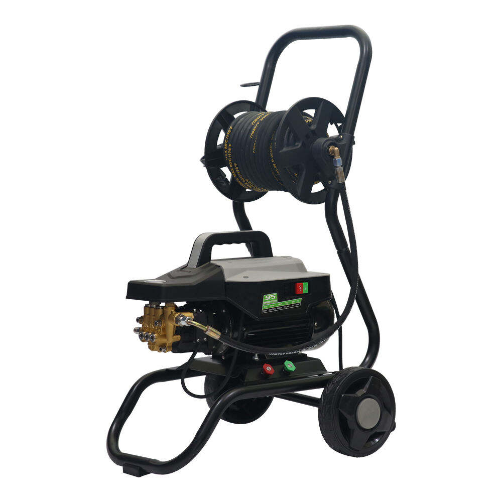 SPS 2-σε-1 2.2kw 150bar 2100psi Επαγγελματική Φορητή Μηχανή Καθαρισμού Με Πίεση Κρύου Νερού Τύπου Ωθήσεως Με Χέρι