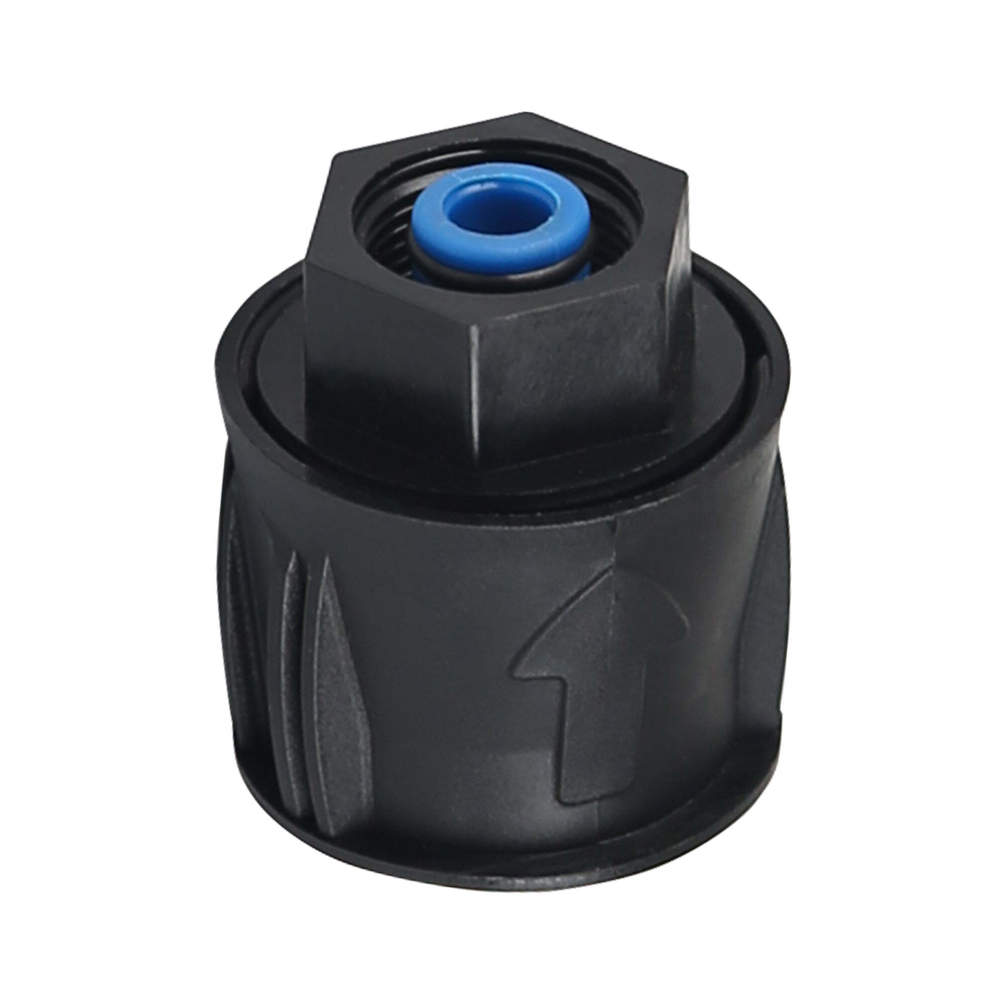 Συμβατός με σειρά Kar K2-K7, 1-κομμάτι, υψηλής πίεσης M22 14mm θηλυκός πλαστικός προσαρμογέας σωλήνα πλύσης υψηλής πίεσης