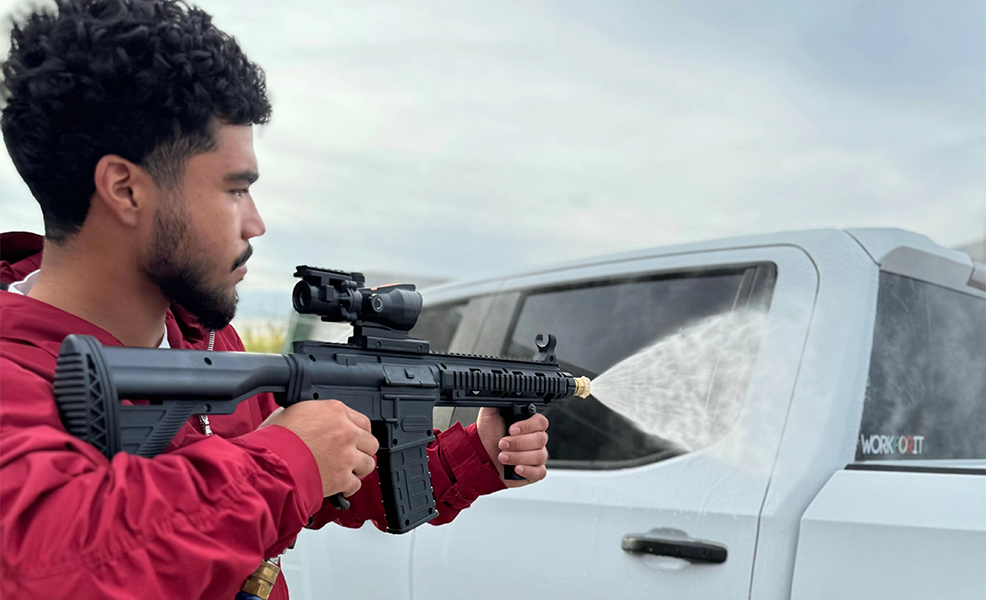 AR GUN HIGH PRESSURE SPRAY TOOL