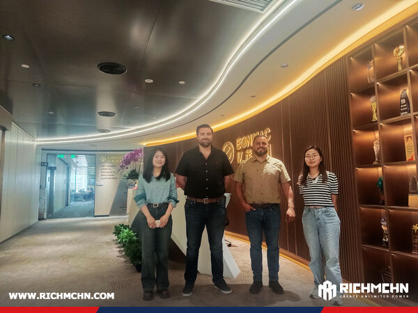 Costa Rica Clients Visited RICHMCHN Office