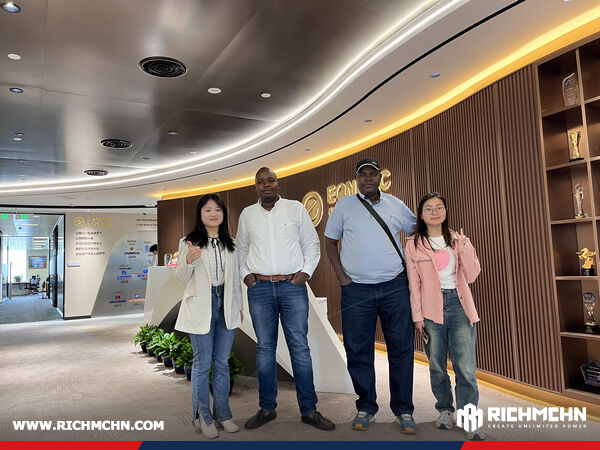 Burundi Clients Visited RICHMCHN Office