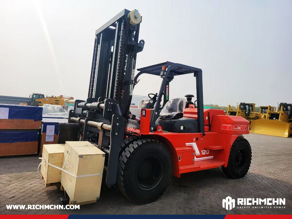 Djibouti - 1 Unit HELI CPCD70-W2K2 Diesel Forklift