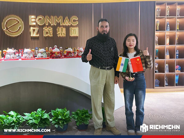 India Client Visited RICHMCHN Office