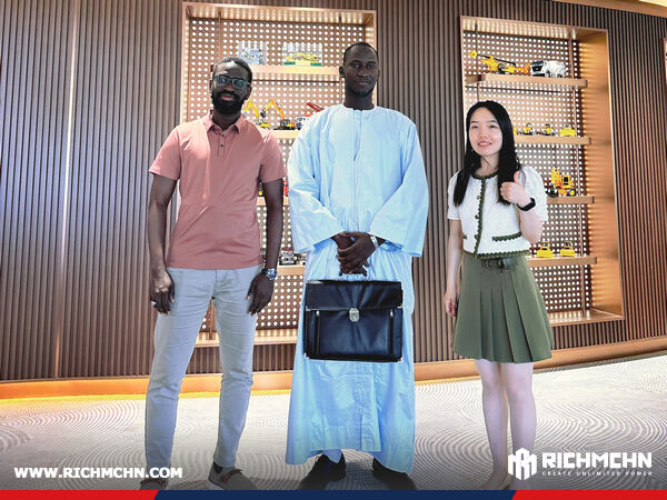 Senegal Clients Visited RICHMCHN Office