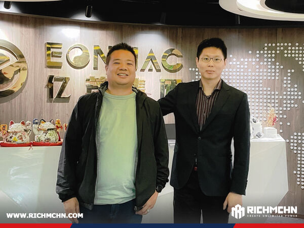 Philippines Client Visited RICHMCHN Office