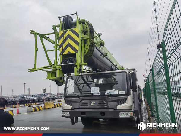 Guatemala - 1 Unit ZOOMLION ZTC801V562-1 Truck Crane