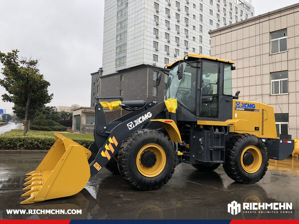 Algeria - 1 Unit XCMG LW300KN Wheel Loader