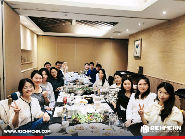 RICHMCHN Dinner Gathering Event in 2022