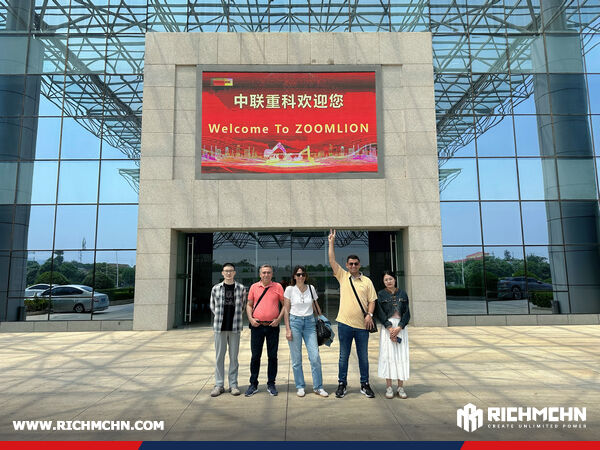 Turkey Clients Visited RICHMCHN Office