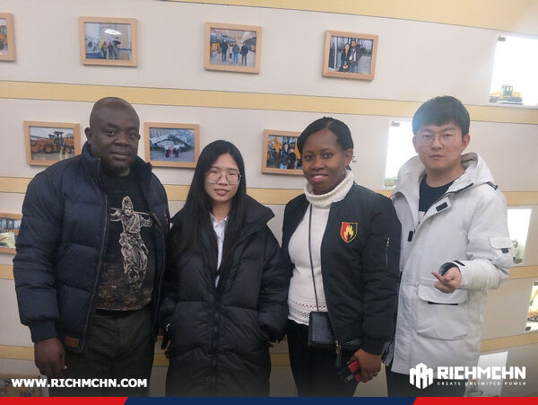 Nigeria Client Visited RICHMCHN Office