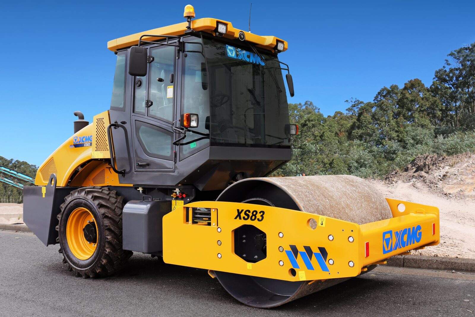 Top 5 Road Roller Manufacturers in Mexico