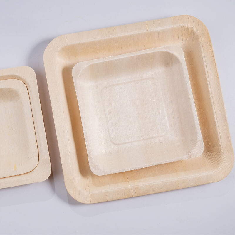 Disposable Wooden Plate