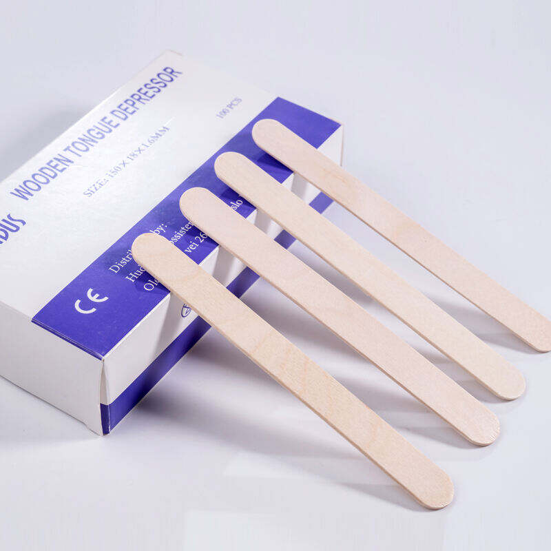 How Wooden Tongue Depressors Are Used in Medical Settings