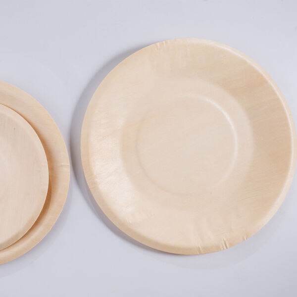 Disposable Wooden Plate