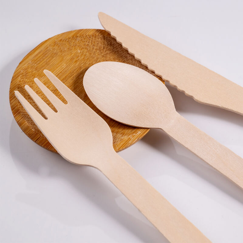 Disposable Wooden Cutlery