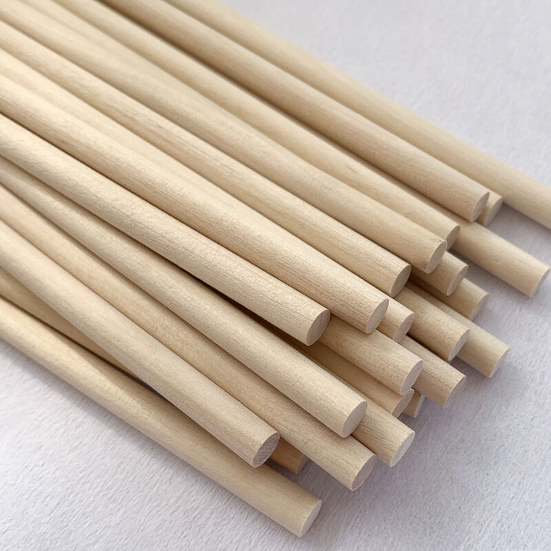 Disposable Wooden Round Stick