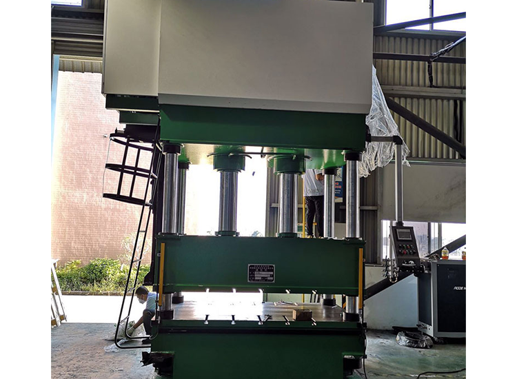 Interior parts hydraulic press machine&production line