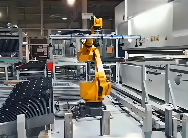 Bending machine robot