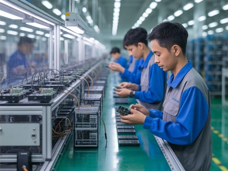 פתרונות לאלקטרוניקה ולתעשייה כללית