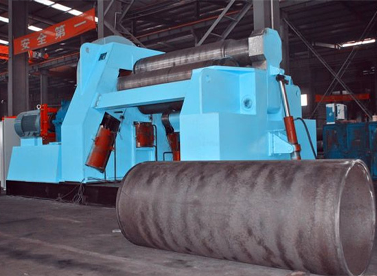 Four-roller rolling machine