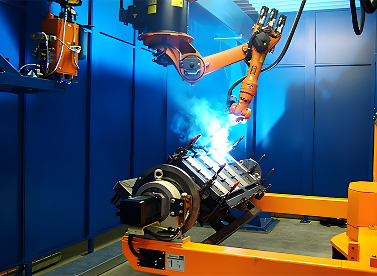 Welding robot