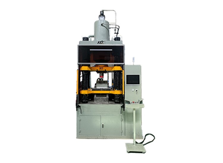 Fully automatic powder forming hydraulic press machine
