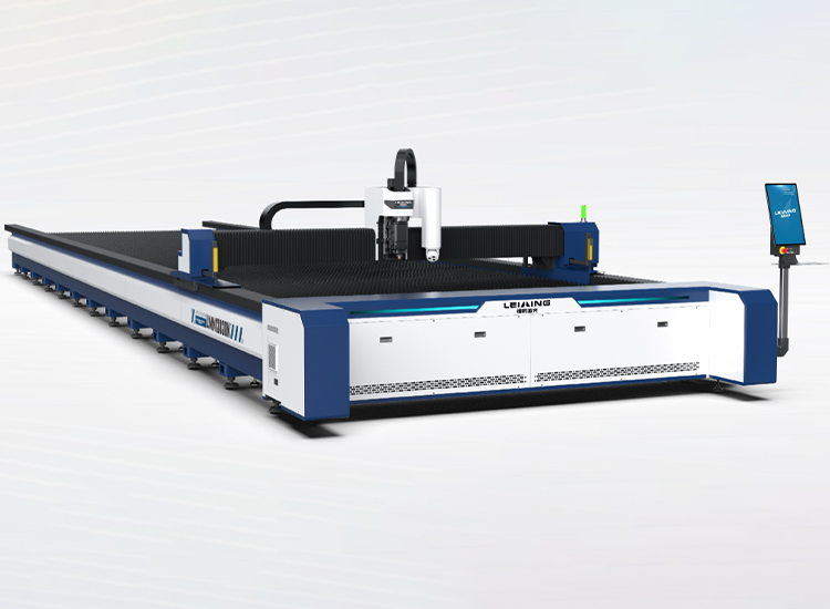 Plate laser cutting machine