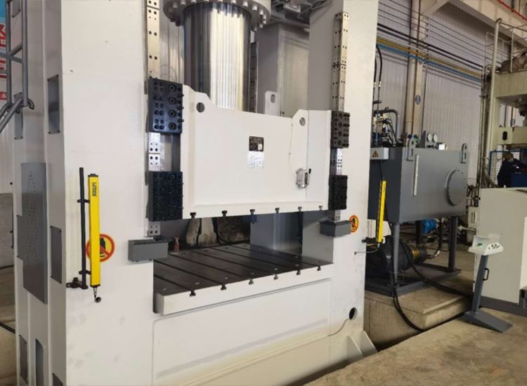 Frame hydraulic press machine