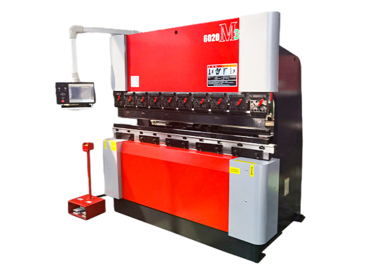 Down electro-hydraulic bending machine/press brake machine
