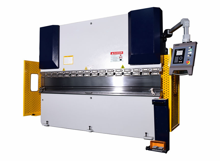 Torsion shaft bending machine/press brake machine