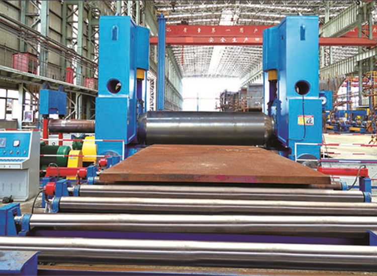 Universal Plate Roll Bending Machine