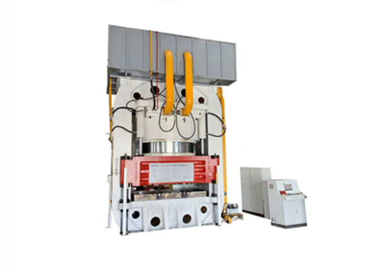 Wire winding hydraulic press machine