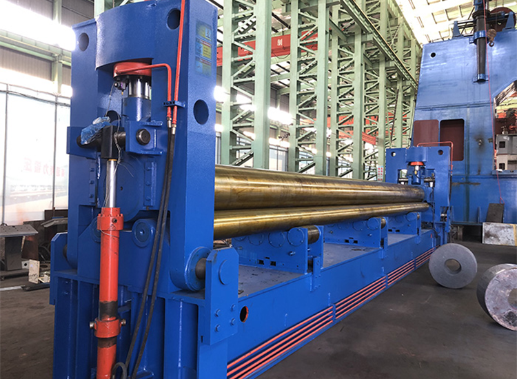 Trailer rolling machine