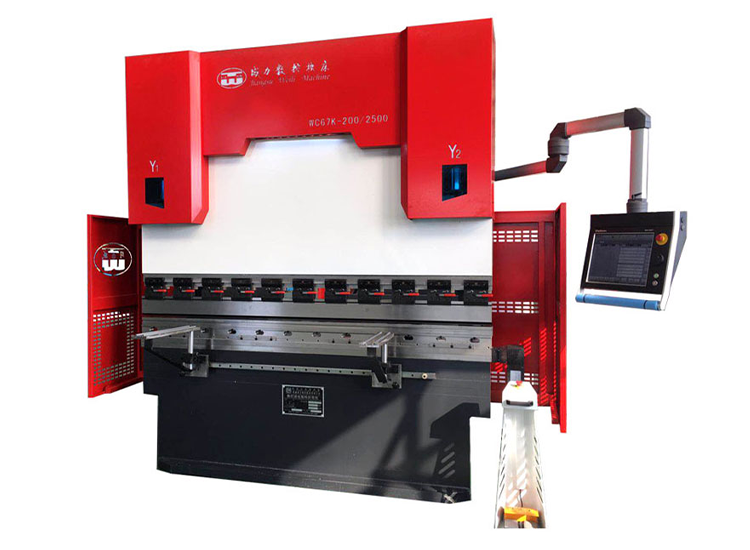 Pump-controlled servo bending machine/press brake machine
